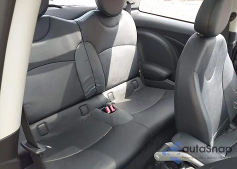 2008 Mini Cooper z USA, uszkodzony, nr VIN WMWMF33588TT62528